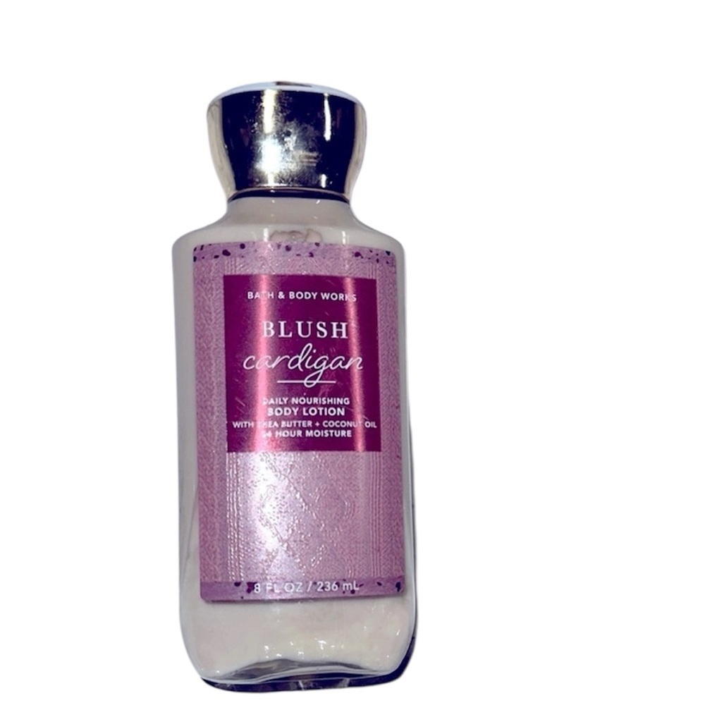Bath & Body Works Blush Cardigan Body Lotion - Pink